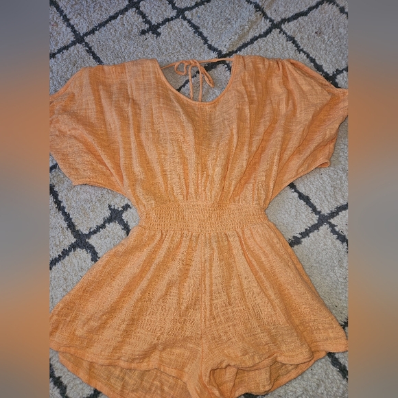 Free people pietro shorts romper size small - Picture 4 of 8